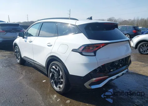 2023 Kia Sportage Sx-Prestige z USA, uszkodzony, nr VIN 5XYK53AF6PG110389